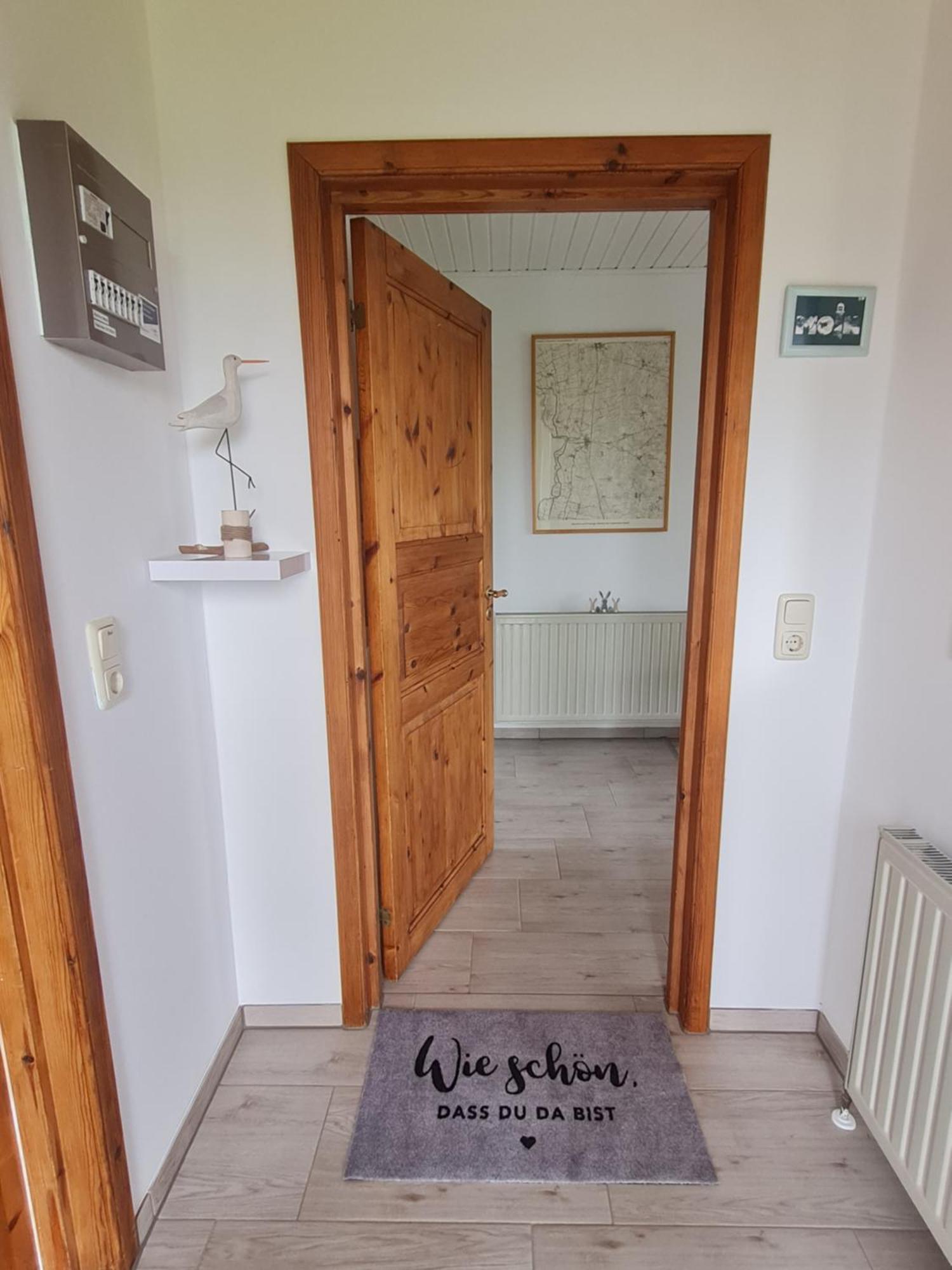 Ferienhaus Weitblick Busenwurth المظهر الخارجي الصورة