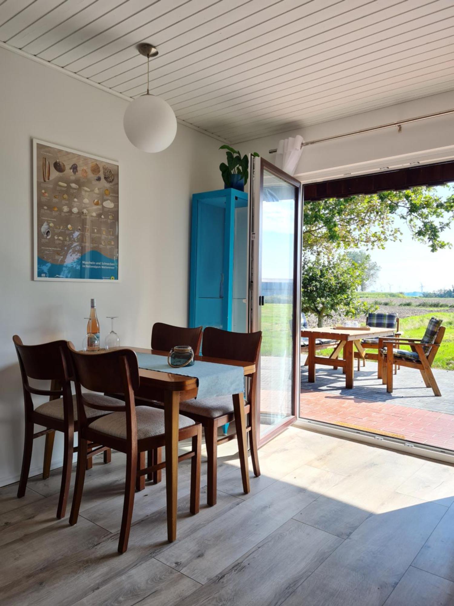 Ferienhaus Weitblick Busenwurth المظهر الخارجي الصورة